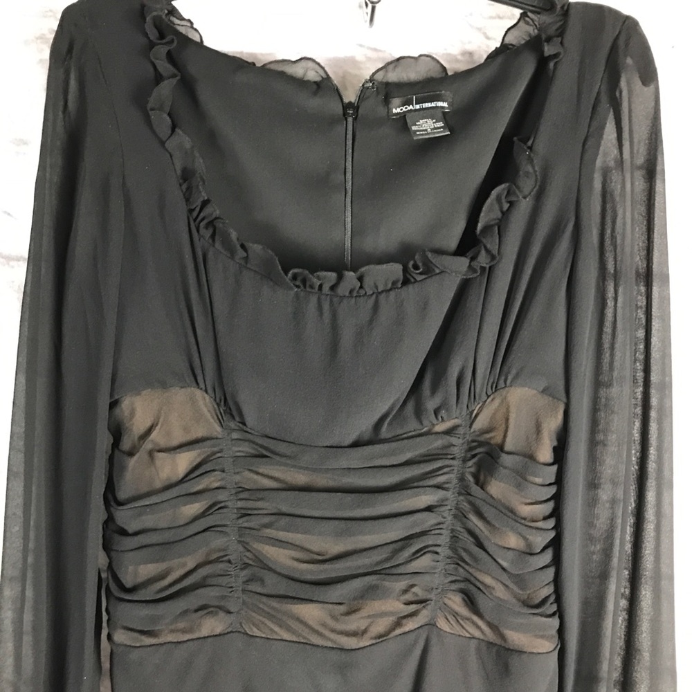 Vintage Silk Dress Victoria’s Secret Moda‎ - Picture 2 of 11
